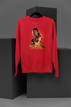 Shawn Michaels WWE | Heartbreak Kid Sweatshirt | Attitude Era | Pro Wrestling Apparel | Wrestling