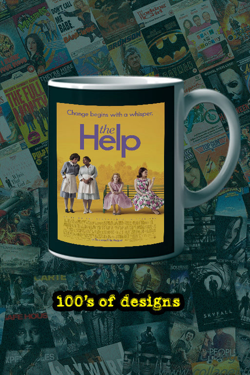 The Help 11oz Mug Emma Stone | Film Memorabilia Design - Shopify & Etsy SEO.