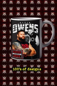 KEVIN OWENS 11oz Mug | Pro Wrestling | Kevin Owens Design