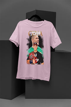 John Cena WWE Retro Champion T-Shirt | Attitude Era Legend Tee | Wrestling Superstar Fan Apparel