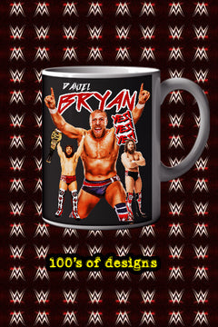 DANIEL BRYAN 11oz Mug | Pro Wrestling | WWE Superstar Image