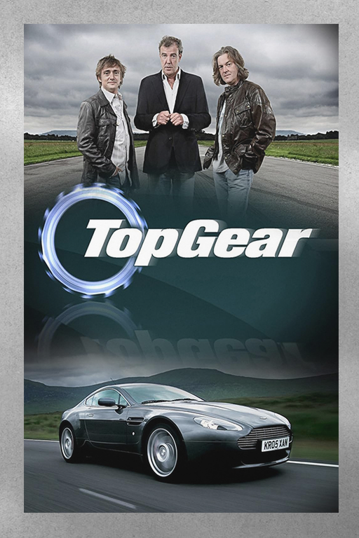 Top Gear Clarkson, Hammond & May Gloss Poster – Beat Street