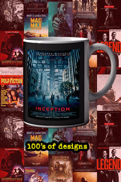 Inception 11oz Mug Leonardo DiCaprio | Film Memorabilia Design