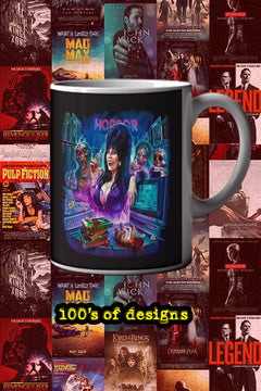Horror Film Elvira Mistress of the Dark | Classic 11oz Mug