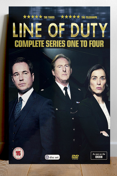 Line of Duty Martin Compston Premium Gloss Poster | TV Show Line of Duty Design | Fan Art Print - Etsy Shopify SEO