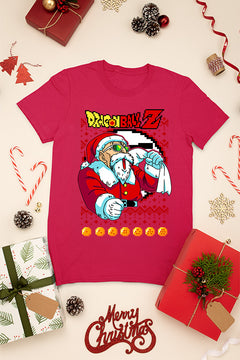 KIDS UGLY "Master Roshi Blast" Dragon Ball Z Christmas T-shirt | Kids Ros