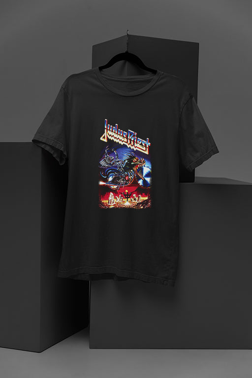 Judas Priest Painkiller | Classic Metal Band Tee | Vintage 80s Rock Style | Heavy Metal Fans | Retro Music Fashion Statement