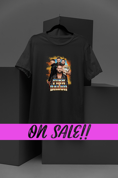 Finn Balor | WWE Superstar T-Shirt - Demon King Era | Balor Club Fanwear