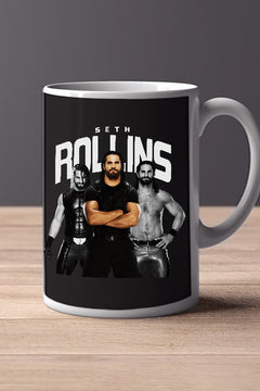 SETH ROLLINS 11oz Mug | WWE | SETH ROLLINS Design Mug Merchandise