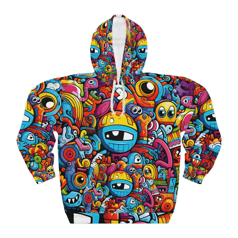 Luna Smoochbug - All Over Print Hoodie