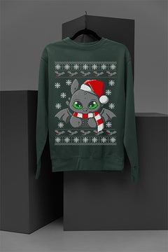 UGLY "Night Fury Festivities" How to Train Your Dragon Toothless | Christmas Ugly Designs