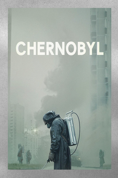 Chernobyl | Jared Harris Gloss Poster | TV Show Disaster Design