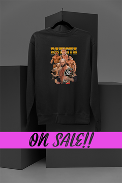 Batista WWE Sweatshirt | Evolution Era | Wrestling Superstar Merch | The Animal Apparel