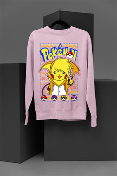 UGLY Pikachu Christmas Cheer | Festive Pokemon Ugly Sweatshirt Trend | Retro Pikachu Holiday Vibes