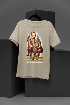 The Rock WWE Attitude Era Icon | Dwayne Johnson Wrestling Legend Shirt | WWE Superstar Tee |