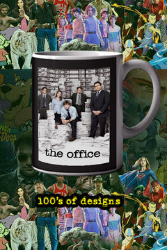 The Office USA 11oz Mug | TV Show Steve Carell Design | Dwight Schrute Poster Cup for Coffee Mug Fans of The Office US Show