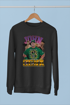 John Cena | WWE Champion Sweatshirt | Attitude Era Legend | Wrestling Fan Apparel | WWE Superstar