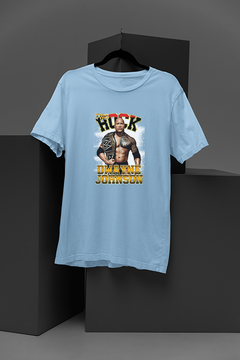 The Rock | WWE Attitude Era Champion | Dwayne Johnson T-Shirt | Wrestling Legend Tee | Icon