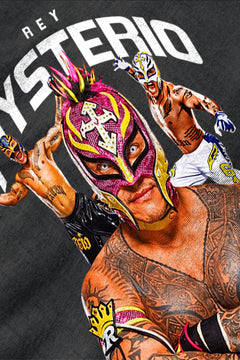 Rey Mysterio WWE T-Shirt | Lucha Libre Legend | SmackDown Superstar |