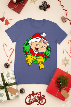 KIDS UGLY: Lil DeVille Retro Christmas Tee | Rugrats Lil from the 90