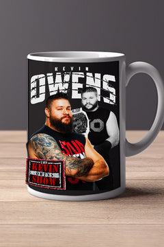 KEVIN OWENS 11oz Mug | Pro Wrestling | Kevin Owens Design