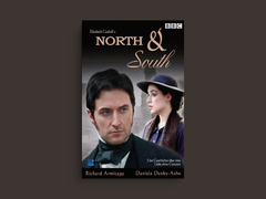 North & South Canvas Print featuring Richard Armitage | BBC Period Drama Wall Art Decor