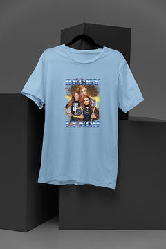 BECKY LYNCH WWE Tee | The Man Era Fan Shirt | Women's Wrestling Champion Top