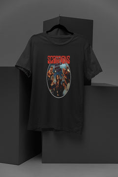 Scorpions World Wide Live | Vintage Rock Band Tee | 80s Rock Concert Shirt | Scorpions Fan Merch | Retro Music Fashion | Heavy Metal Clothing