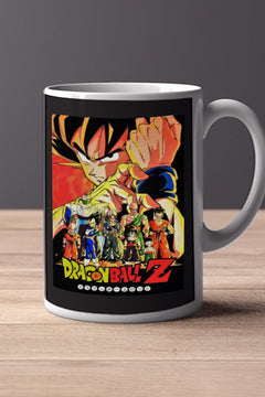 Dragon Ball Z 11oz Mug - Goku | Vegeta | Gohan Anime TV Show Design