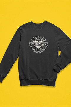 Sunrise Avenue Forever Yours | Band Sweatshirt | Finnish Rock Band | 2000s Rock Music | Helsinki | Sunset Boulevard | Finnish Music | Era of Success | Designer Sweatshirt | Music Fan Apparel | Retro Rock Style | Limited Edition Sweatshirt