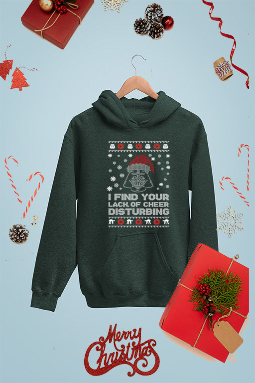 Kids UGLY: Star Wars Christmas Vader | Kids Christmas Ugly Design | Galaxy Far Far Hood