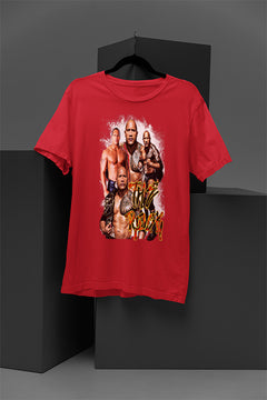 The Rock WWE | Attitude Era Icon | Wrestling Star Shirt | Vintage Style Tee