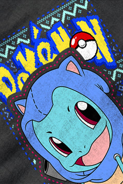 UGLY Christmas Squirtle Pokemon Tee | Festive Ugly Design | Retro Nostalgic