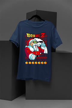 UGLY Roshi Christmas Chaos | Dragon Ball Z Santa Shirt | Festive Anime Wear | Retro Anime