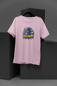 "Batman T-shirt | Graphic T-shirt with Batman Skull | DC Comics Inspired Tee"