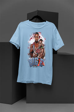 Big E WWE "Powerhouse Champion" | SmackDown Star | Wrestling Fan Apparel