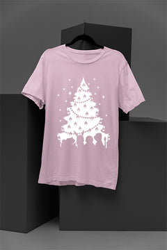 UGLY Pokemon Christmas Tree Design | Festive Christmas Tee | Pikachu Holiday Cheer | Retro Nintendo Christmas Shirt