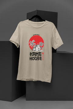 Dragon Ball Z Kame House Graphic Tee | Anime Inspired Tshirt | Goku Fans Gift | Dragon Ball