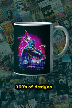 Horror | Michael Myers Neon Design | 11oz Mug