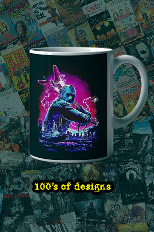 Horror | Michael Myers Neon Design | 11oz Mug