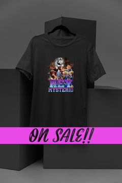 Rey Mysterio WWE Legend Shirt | High-Flying Luchador | WWE Iconic Super