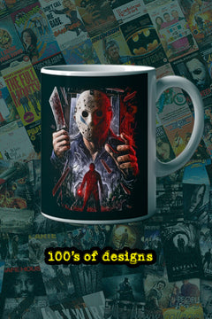 Halloween Michael Myers 11oz Mug | Horror Film | Movie Poster Design | Scary Halloween Decor | Creepy Mug Gift