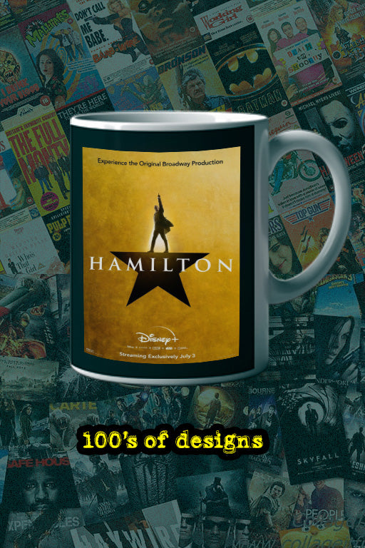 Hamilton 11oz Mug | Film Memorabilia | Hamilton Design - Lead Actor's Name