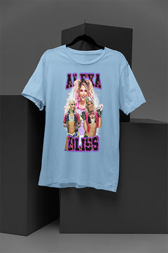 Alexa Bliss | WWE Superstar Shirt | Goddess of the Ring | Pro Wrestling Apparel
