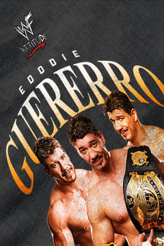 Eddie Guerrero WWE Attitude Era | Latino Heat Legend Tee | Wrestling Fan Apparel
