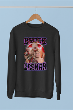 Brock Lesner | WWE Champion | Conqueror Sweatshirt | Beast Incarnate | Att