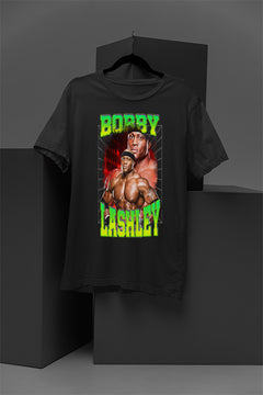 Bobby Lashley WWE Champion Era Tee | Dominator of the Ring | Wrestling Superstar Shirt
