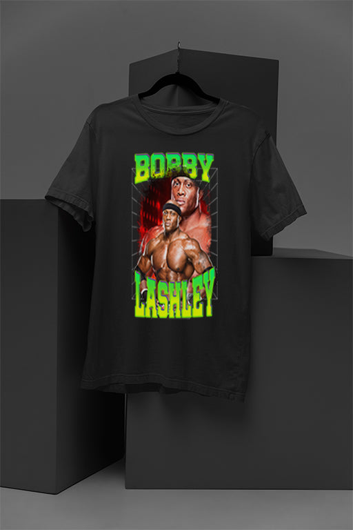 Bobby Lashley WWE Champion Era Tee | Dominator of the Ring | Wrestling Superstar Shirt
