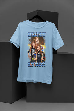 BECKY LYNCH WWE | The Man Era Official Tee | Women's Wrestling Champion Shirt