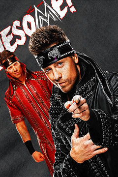 THE MIZ WWE T-Shirt | A-Lister | Awesome | Must-See | Intercontinental